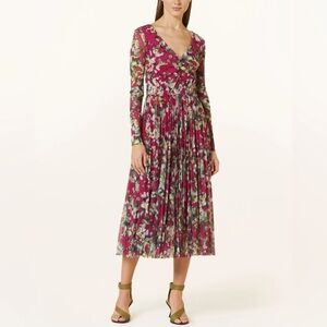 Hugo Boss longsleeved printed dress